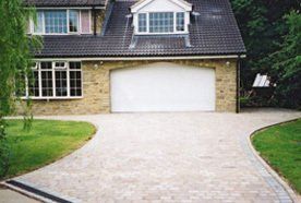 Block paved driveway installed by Harrogate Patio and Paving