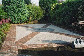 Marshalls stone driveway installed by Harrogate Patio and Paving